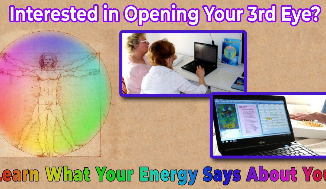 Decode Your Energy: Aura & Chakra Readings + Energy Class